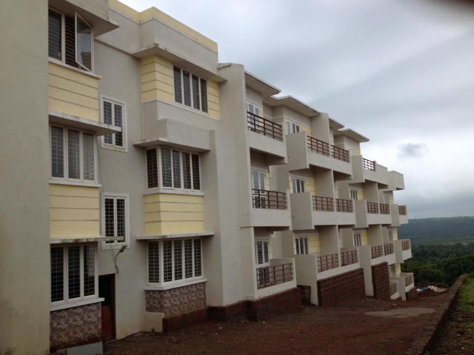 B-5 Sea Vista Apartment Dream Home Ratnāgiri Buitenkant foto