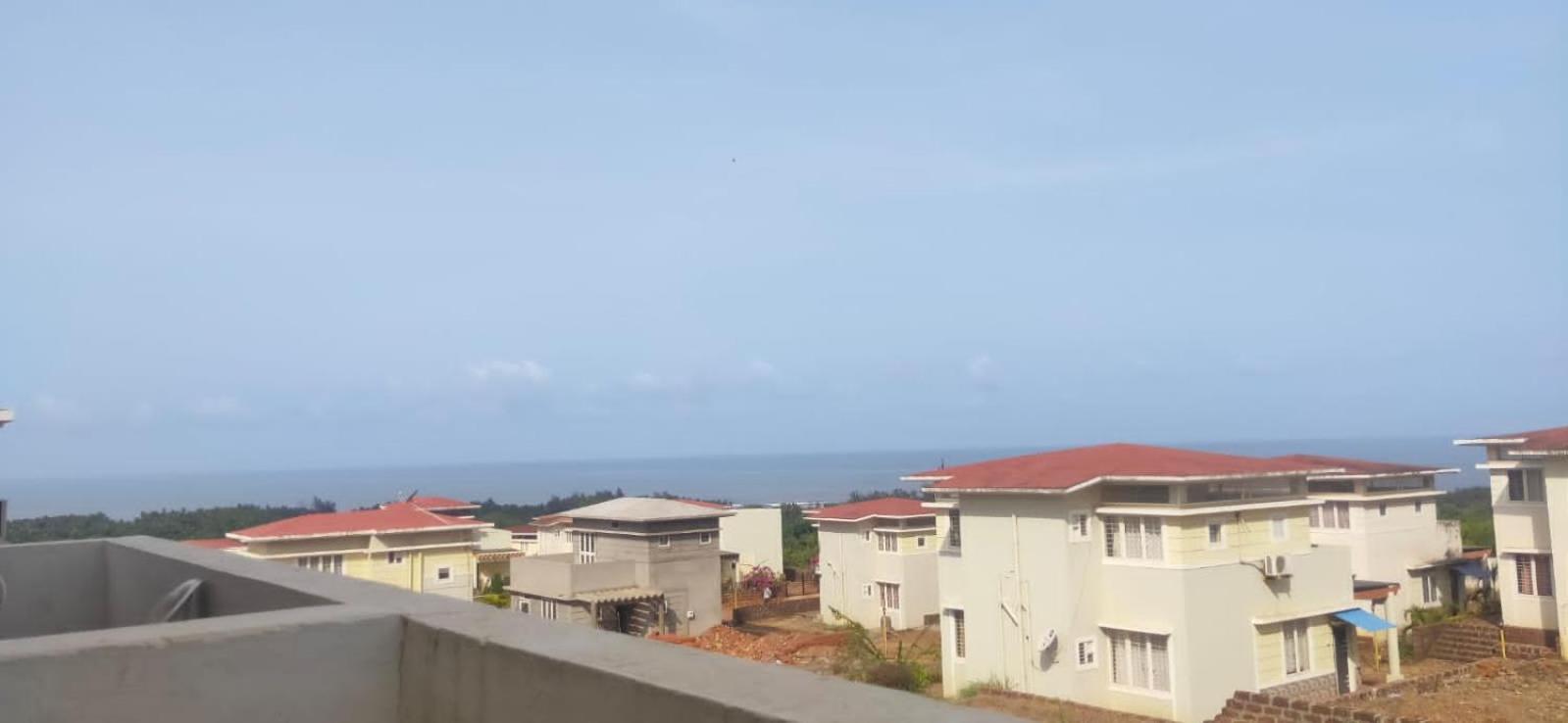 B-5 Sea Vista Apartment Dream Home Ratnāgiri Buitenkant foto