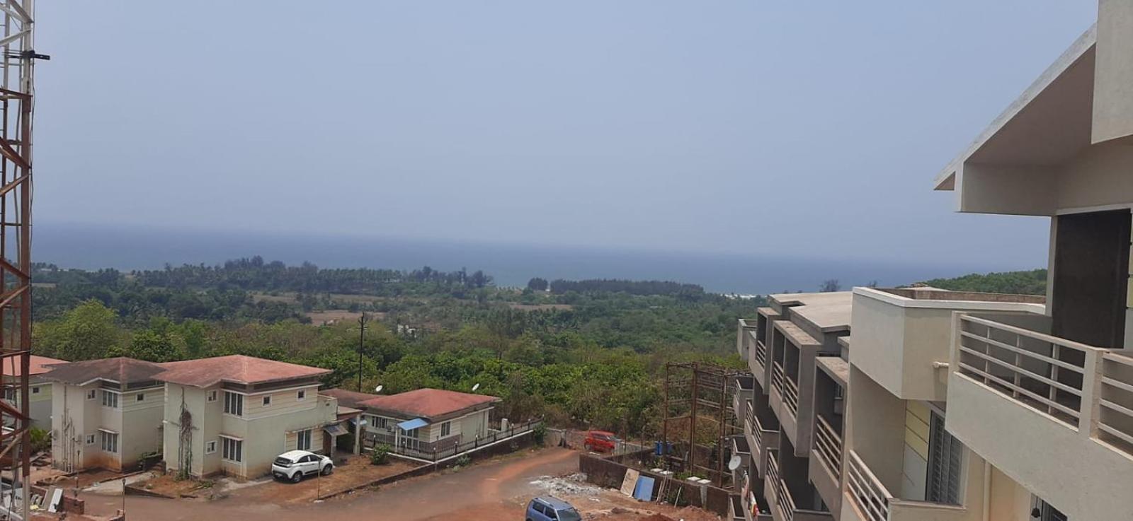 B-5 Sea Vista Apartment Dream Home Ratnāgiri Buitenkant foto